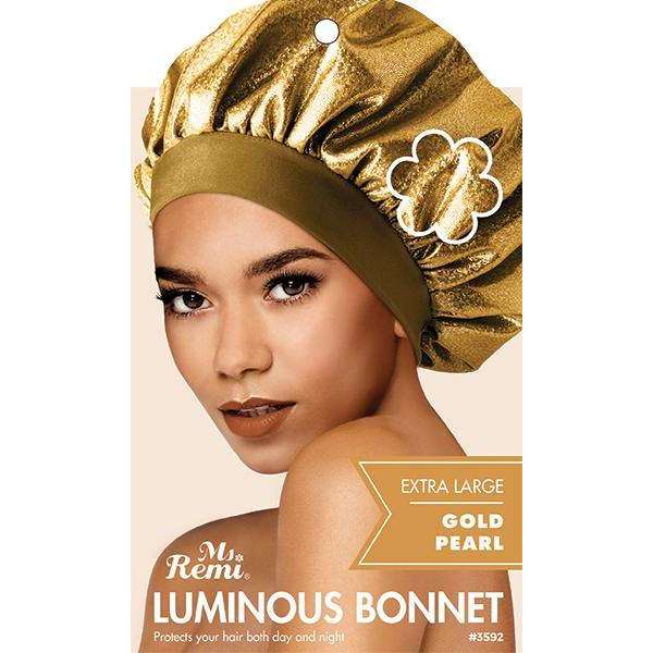 Ms. Remi Luminous Bonnet  XL Gold Bonnets Ms. Remi   