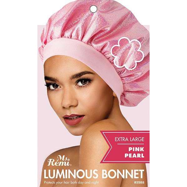 Annie International:Ms. Remi Luminous Bonnet  XL Pink