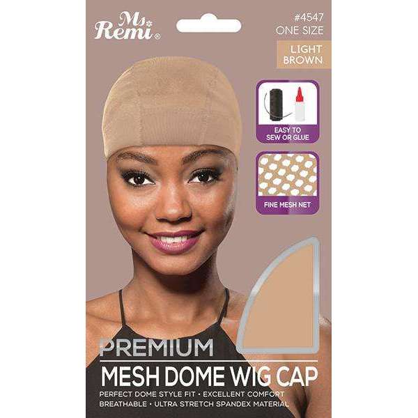 Ms. Remi Mesh Dome Wig Cap Light Brown