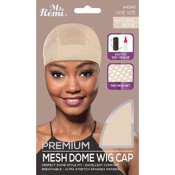 Annie International:Ms. Remi Mesh Dome Wig Cap Natural Beige