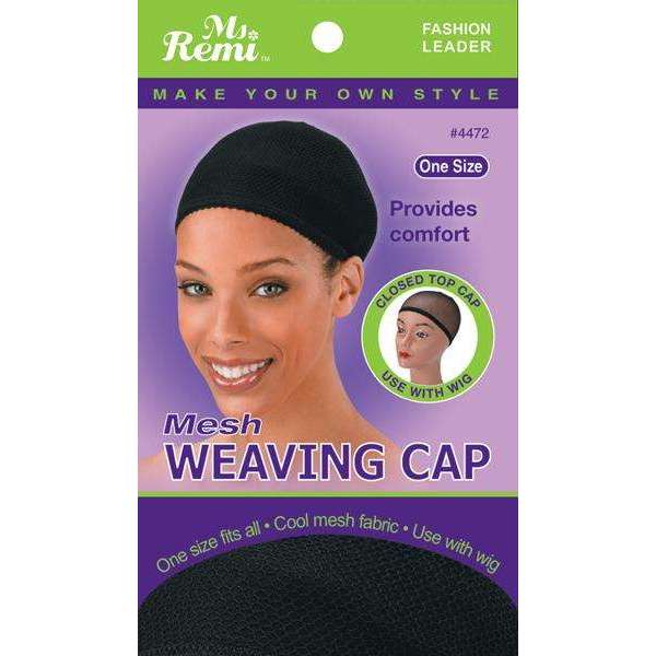 Ms. Remi - Ms. Remi Mesh Weaving Cap Black - Annie International