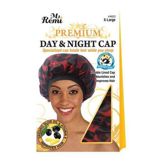 Ms. Remi Premium Day And Night Cap Xl Dot Pattern
