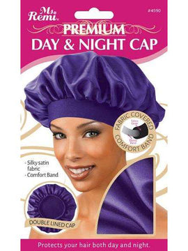 Color asistente de gorra de día y noche premium de Ms. Remi