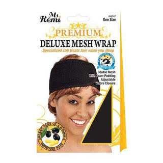 Ms. Remi Premium Deluxe Mesh Wrap Xl Negro