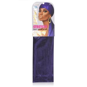 
                  
                    갤러리 뷰어에 이미지 로드, Ms. Remi Sapphire Wrap Scarf 60&amp;quot; Long Assorted Colors Scarves Ms. Remi Purple  
                  
                