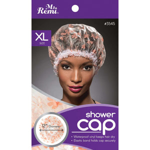 Annie International:Ms. Remi Shower Cap XL Pink Floral