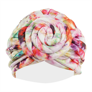 
                  
                    갤러리 뷰어에 이미지 로드, Ms. Remi Silky Top Knot Pre-Tied Turban Assorted Colors Turbans Ms. Remi   
                  
                