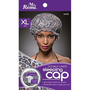 
                  
                    Load image into Gallery viewer, Ms. Remi Sleeping Cap Xl Leopard Pattern
                  
                