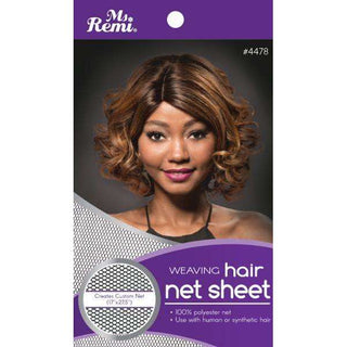 Ms. Remi Weaving Hair Net Sheet