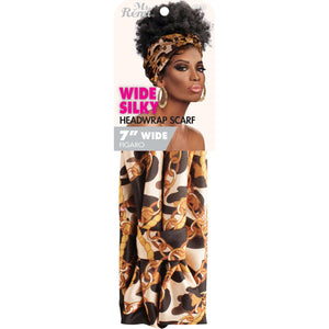 
                  
                    Load image into Gallery viewer, Ms. Remi Wide Silky Headwrap Scarf Assorted Scarves Ms. Remi Figaro  
                  
                