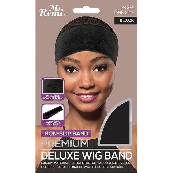 Ms. Remi Wig Band, Black