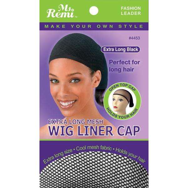 Ms. Remi Wig Liner Cap (Black)