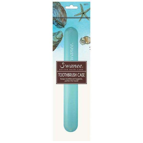 Swanee - Swanee Travel Toothbrush Case Asst Color - Annie International